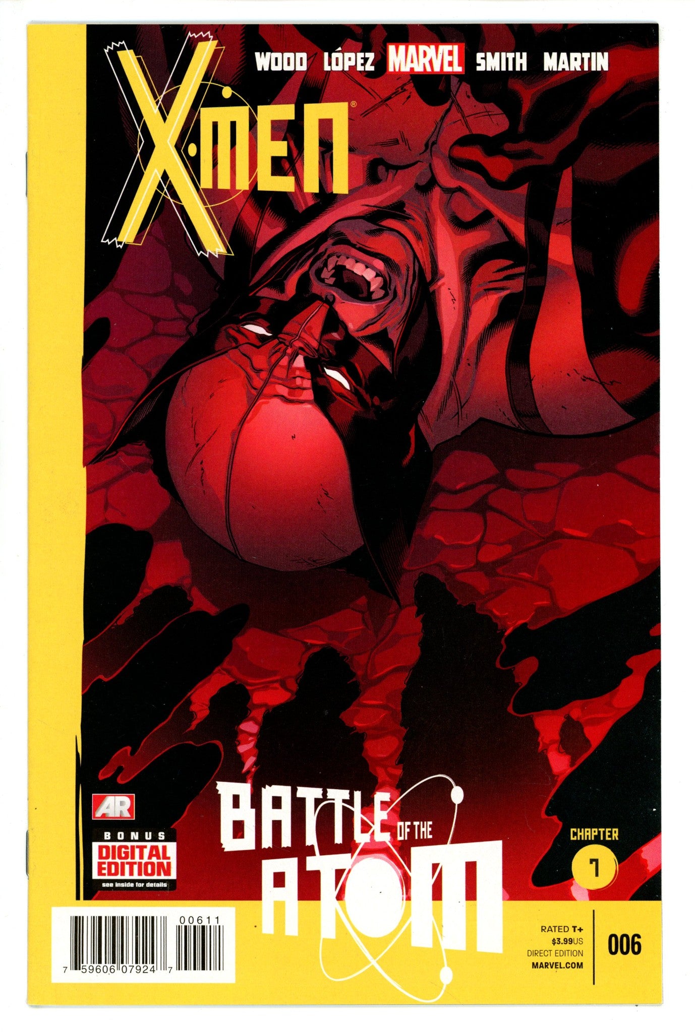 X-Men Vol 3 6 (2013)