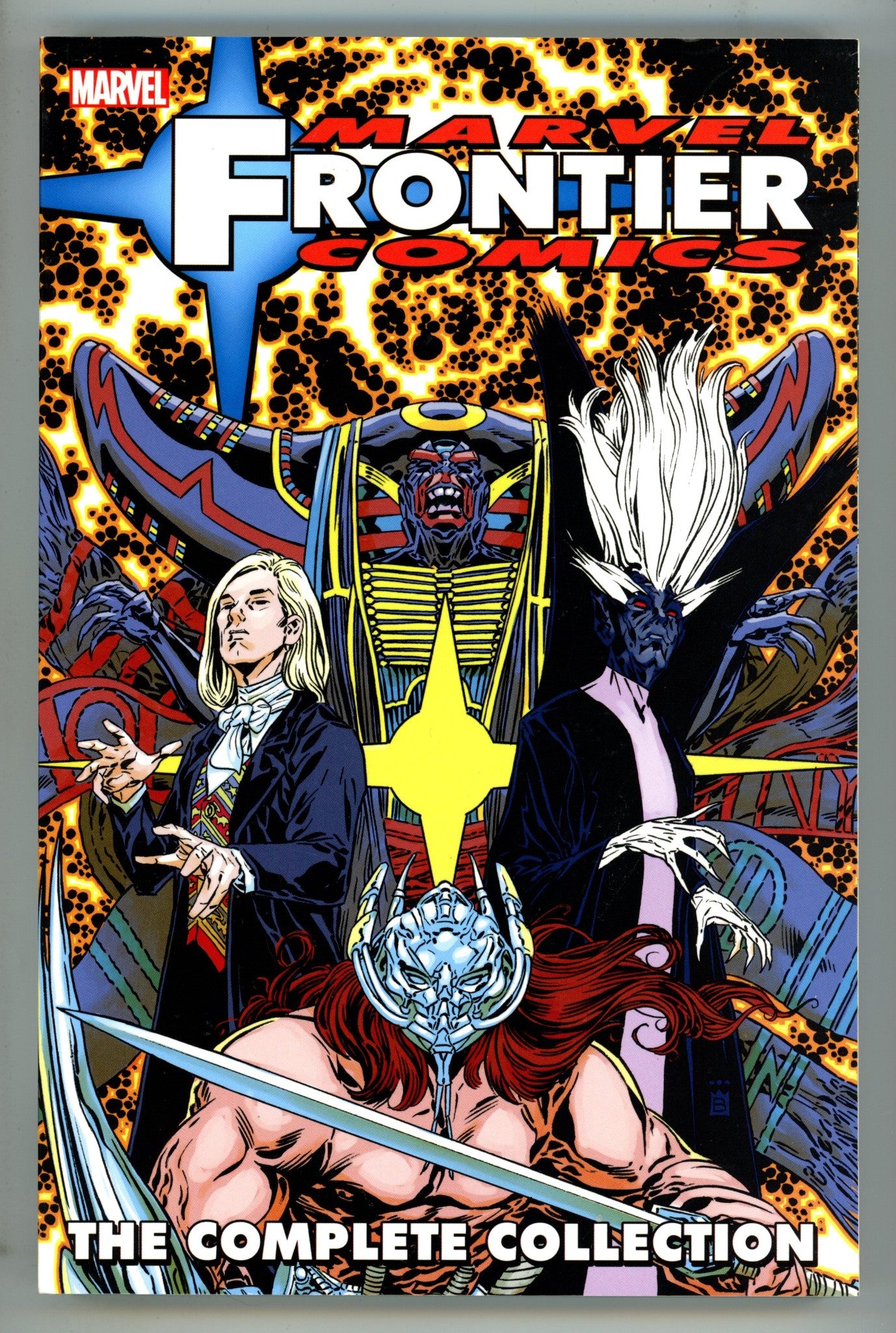 Marvel Frontier Comics: The Complete Collection TPB Mid Grade (2016) 