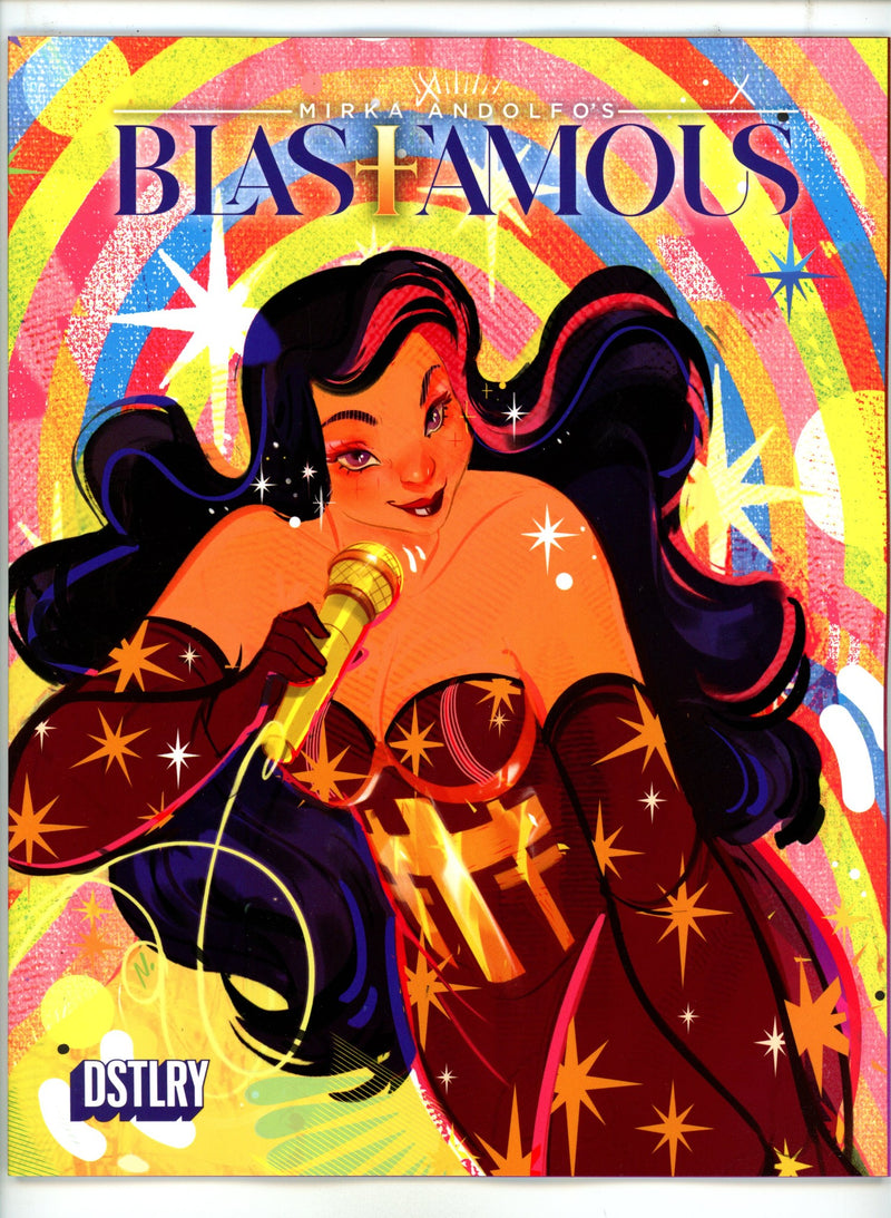 Blasfamous 3 Baldari Incentive Variant NM+ (2024)