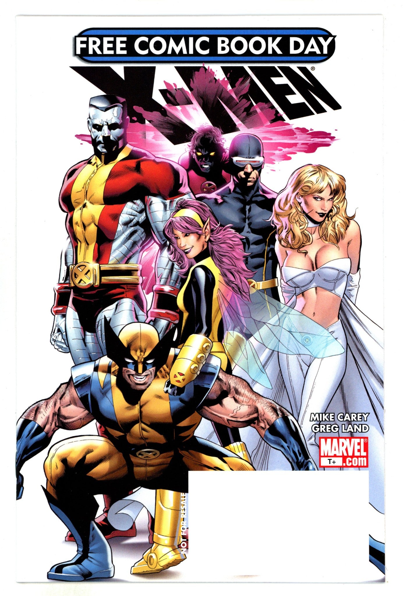 Free Comic Book Day 2008 X-Men  1  High Grade  (2008)  