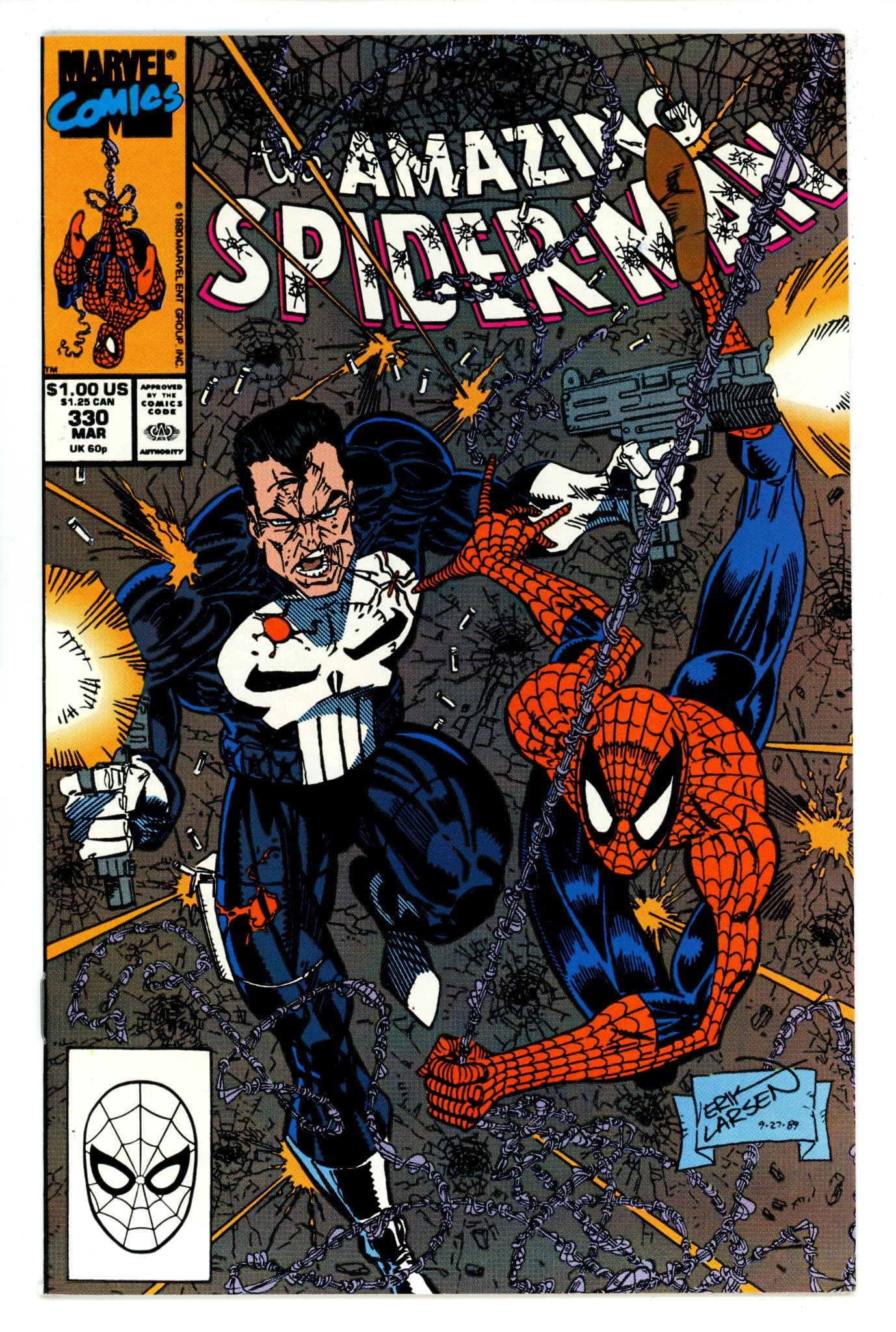The Amazing Spider-Man Vol 1 330 VF/NM (9.0) (1990) 