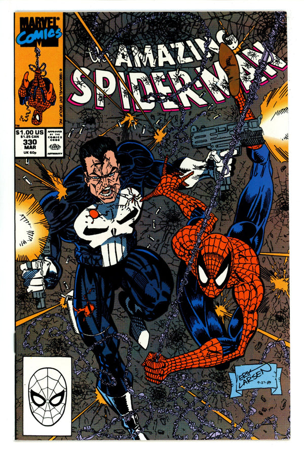 The Amazing Spider-Man Vol 1 330 VF/NM (9.0) (1990)