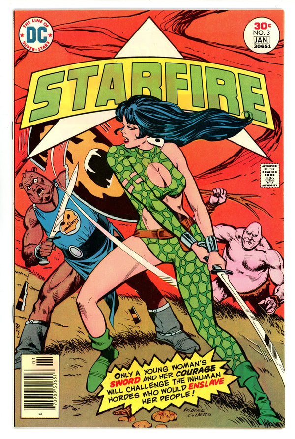 Starfire Vol 1 3 VF/NM (9.0) (1976)