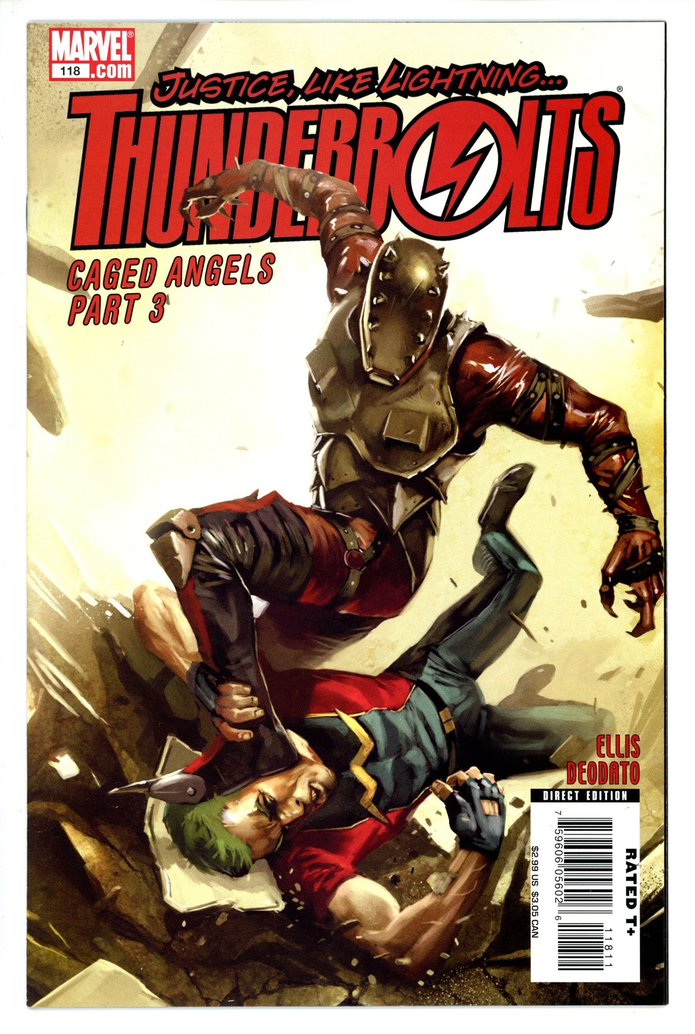 Thunderbolts Vol 1 118 (2008)