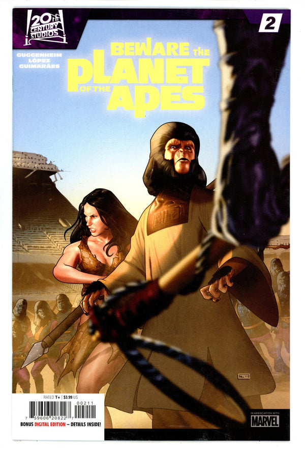 Beware The Planet Of The Apes 2 (2024)