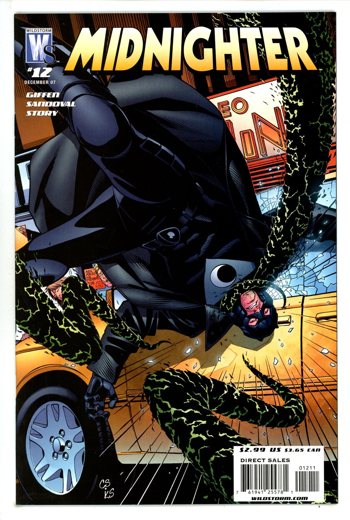 The Midnighter Vol 1 12 High Grade (2007) 