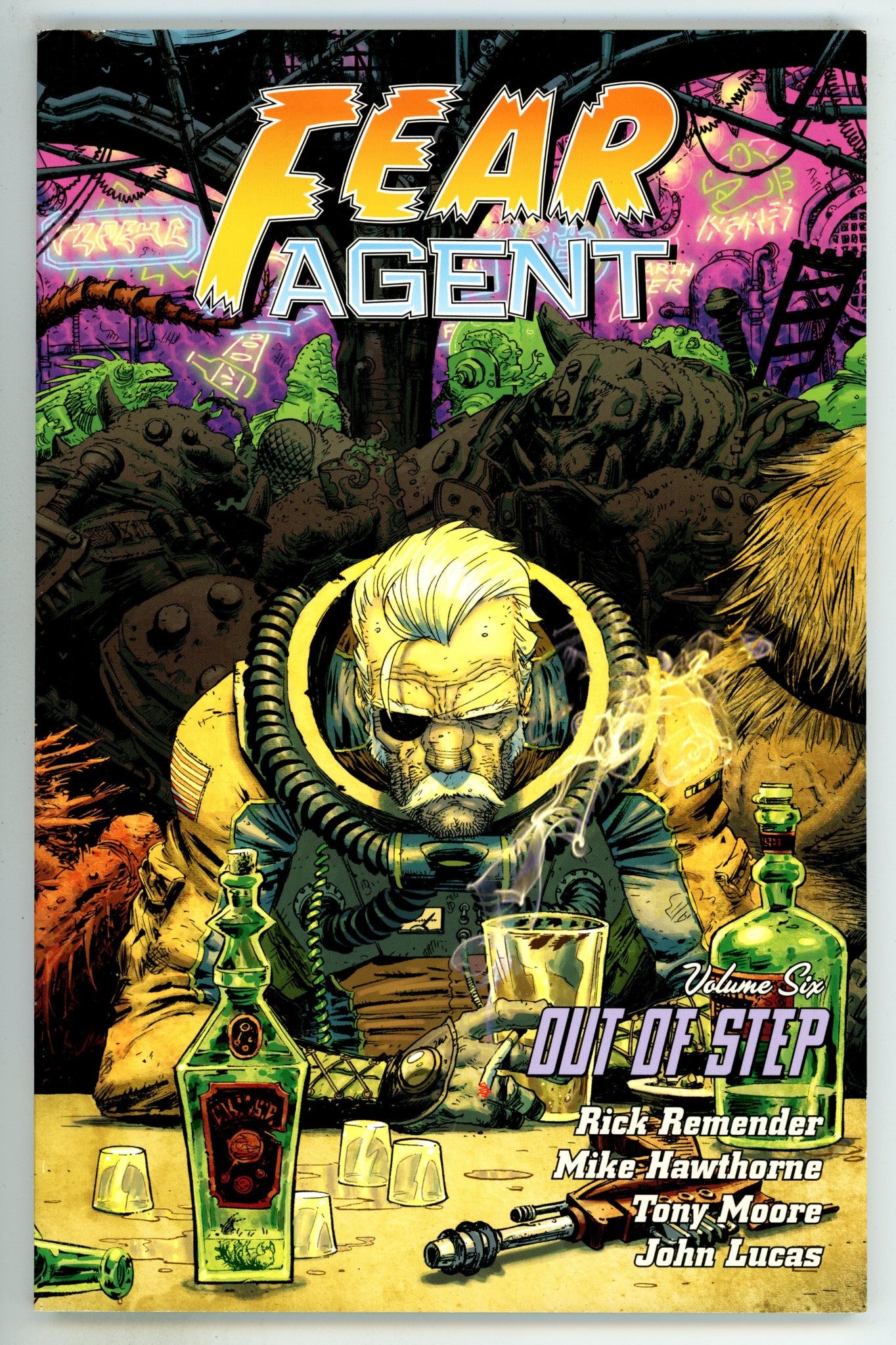 Fear Agent TPB Vol 6   Mid Grade   (2014)     2nd Print  