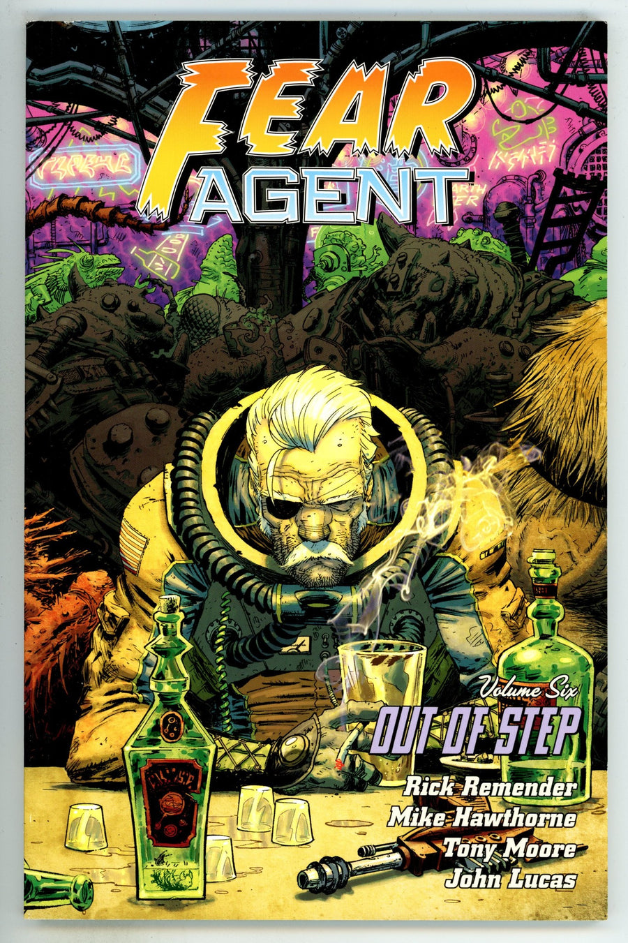 Fear Agent TPB Vol 6   Mid Grade   (2014)     2nd Print  