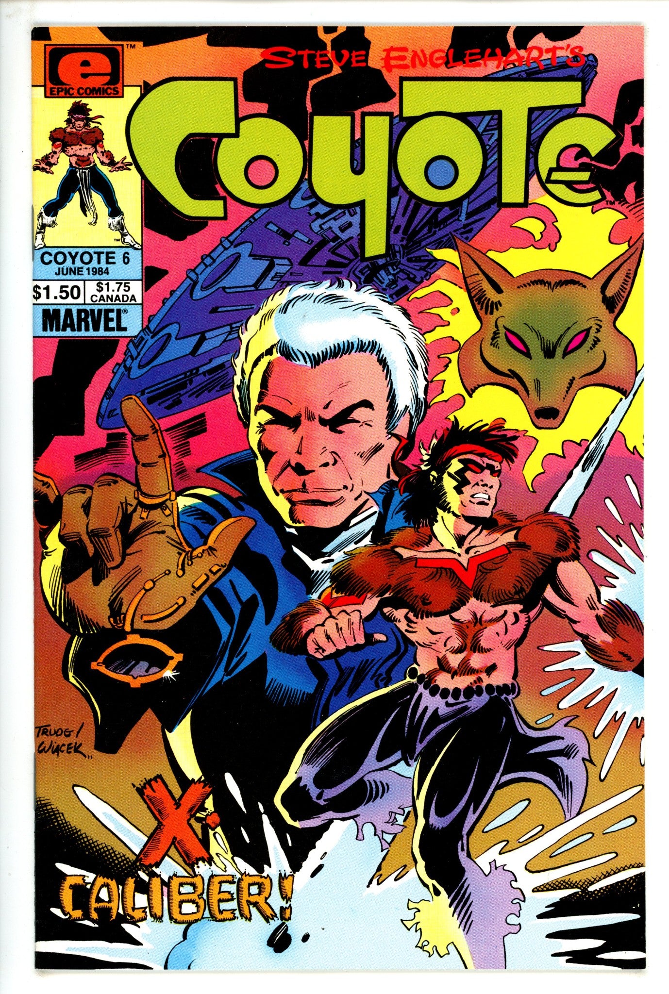 Coyote 6 (1984)