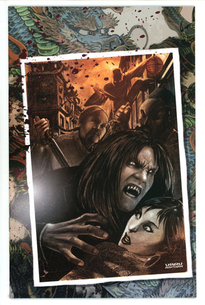 Angel: Barbary Coast 2 High Grade (2010) Urru Virgin Incentive Variant