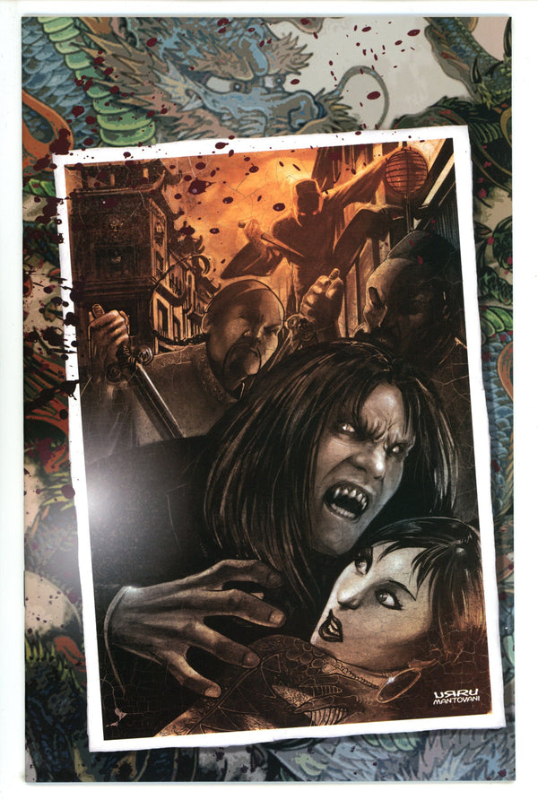 Angel: Barbary Coast 2 High Grade (2010) Urru Virgin Incentive Variant