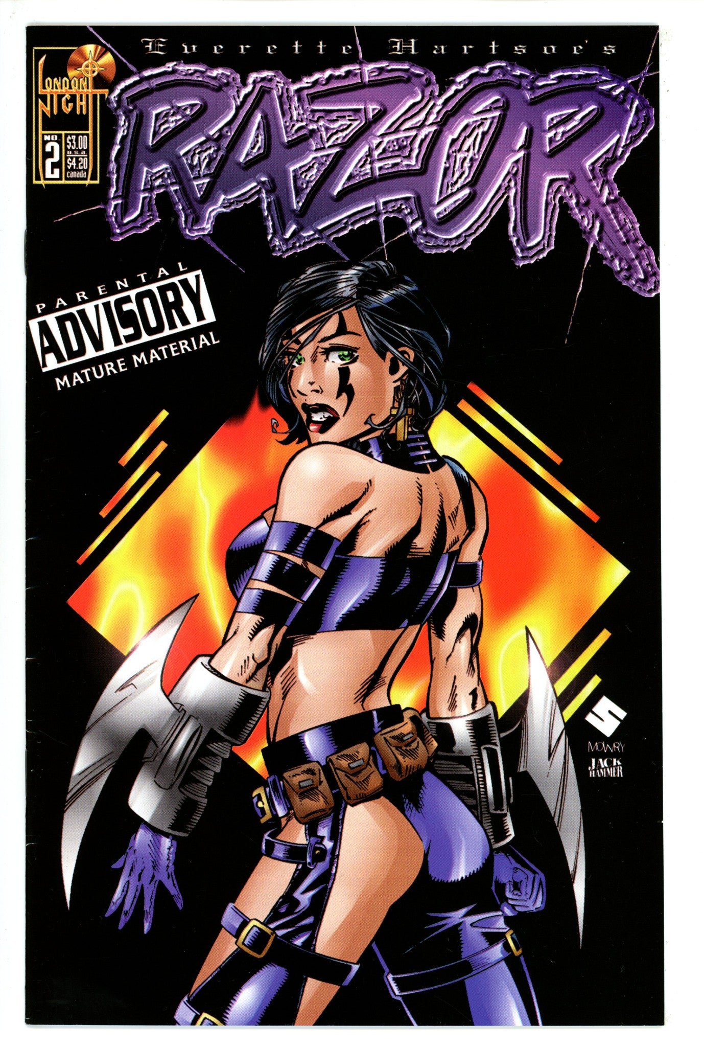 Razor Vol 2 2 (1996)