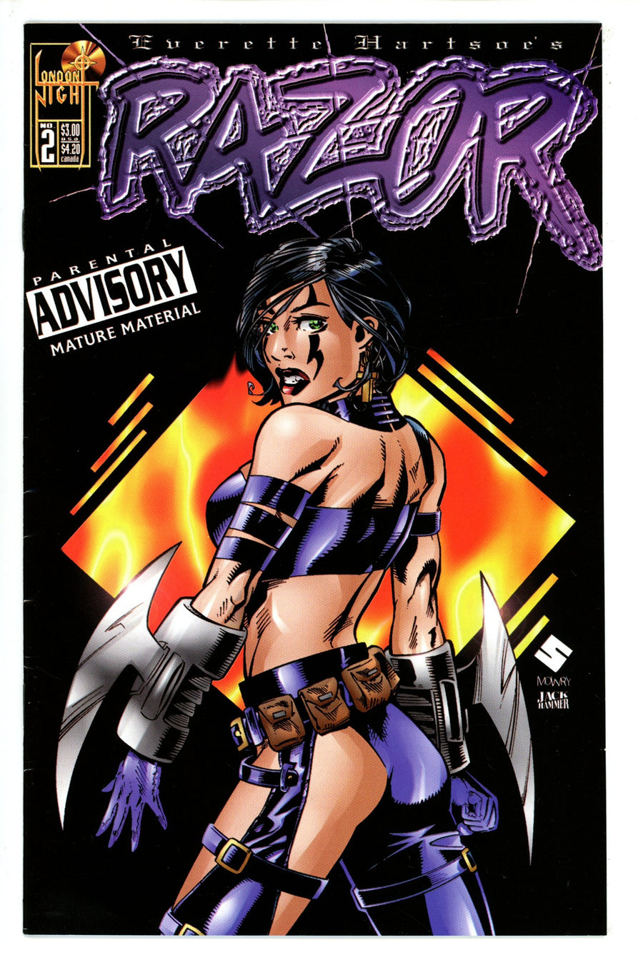 Razor Vol 2 2 (1996)
