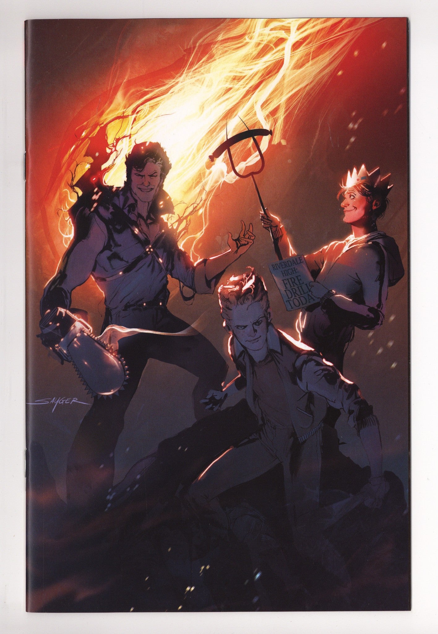 Archie X Army Of Darkness 3 Sayger Virgin Incentive (2026)