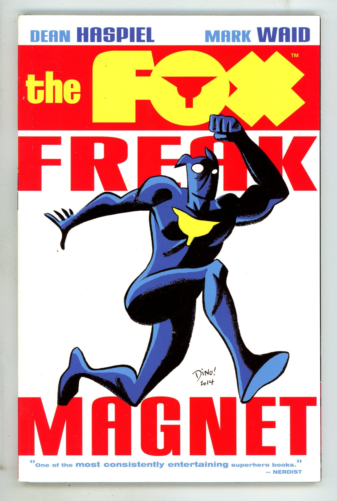 The Fox TPB Vol 1 Low Grade (2014) 