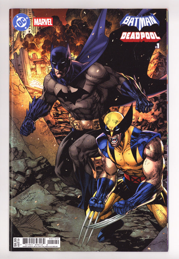 Batman Deadpool 1 Lee Variant (2025)