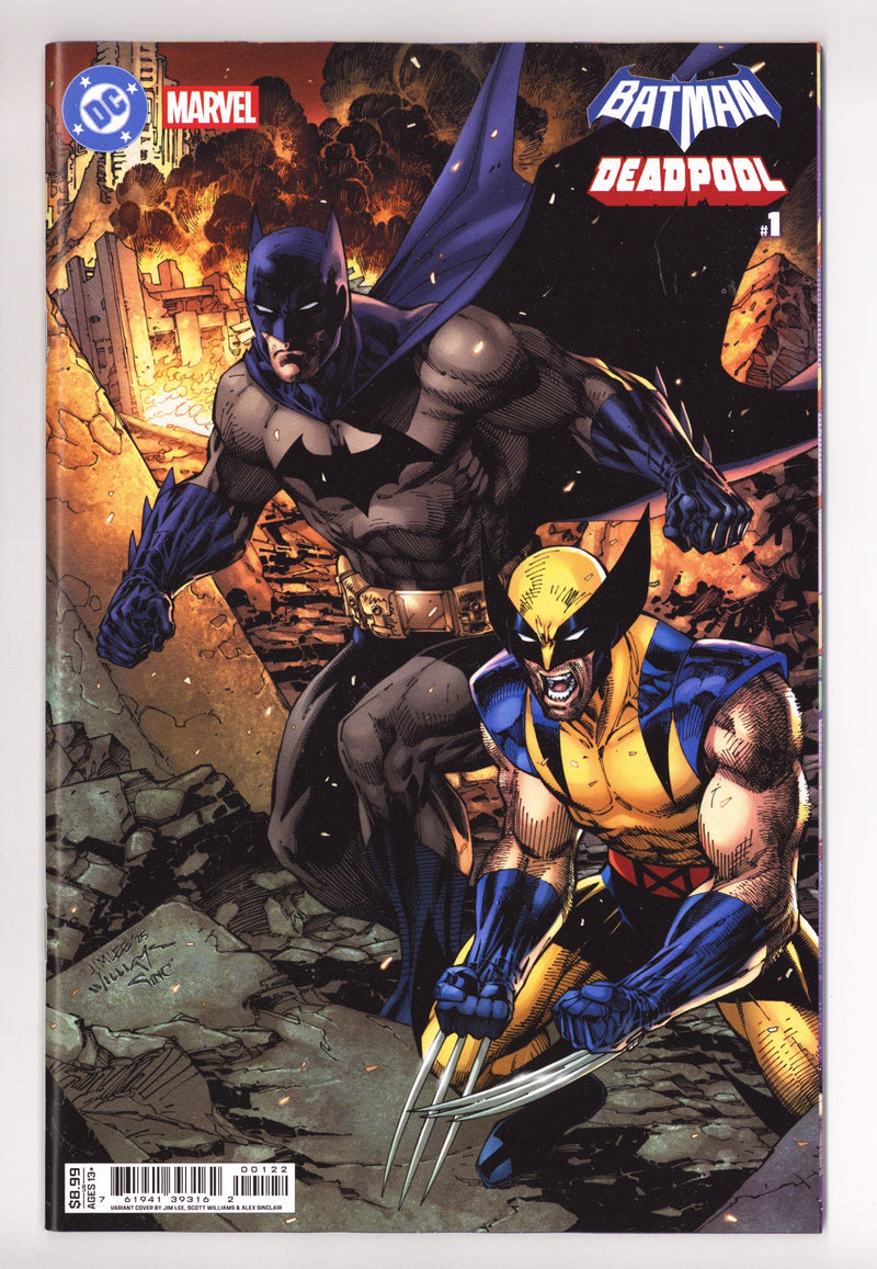 Batman Deadpool 1 Lee Variant (2025)