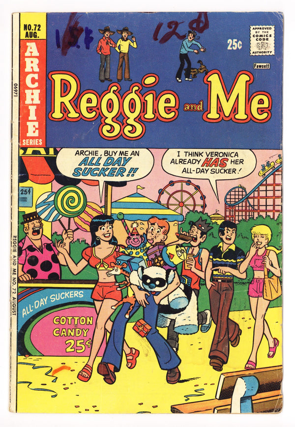 Reggie and Me 72 Very Low Grade (1974)