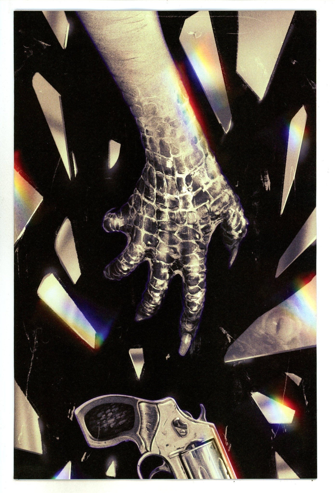 Crocodile Black 4 Connelly Incentive Variant NM (2024)