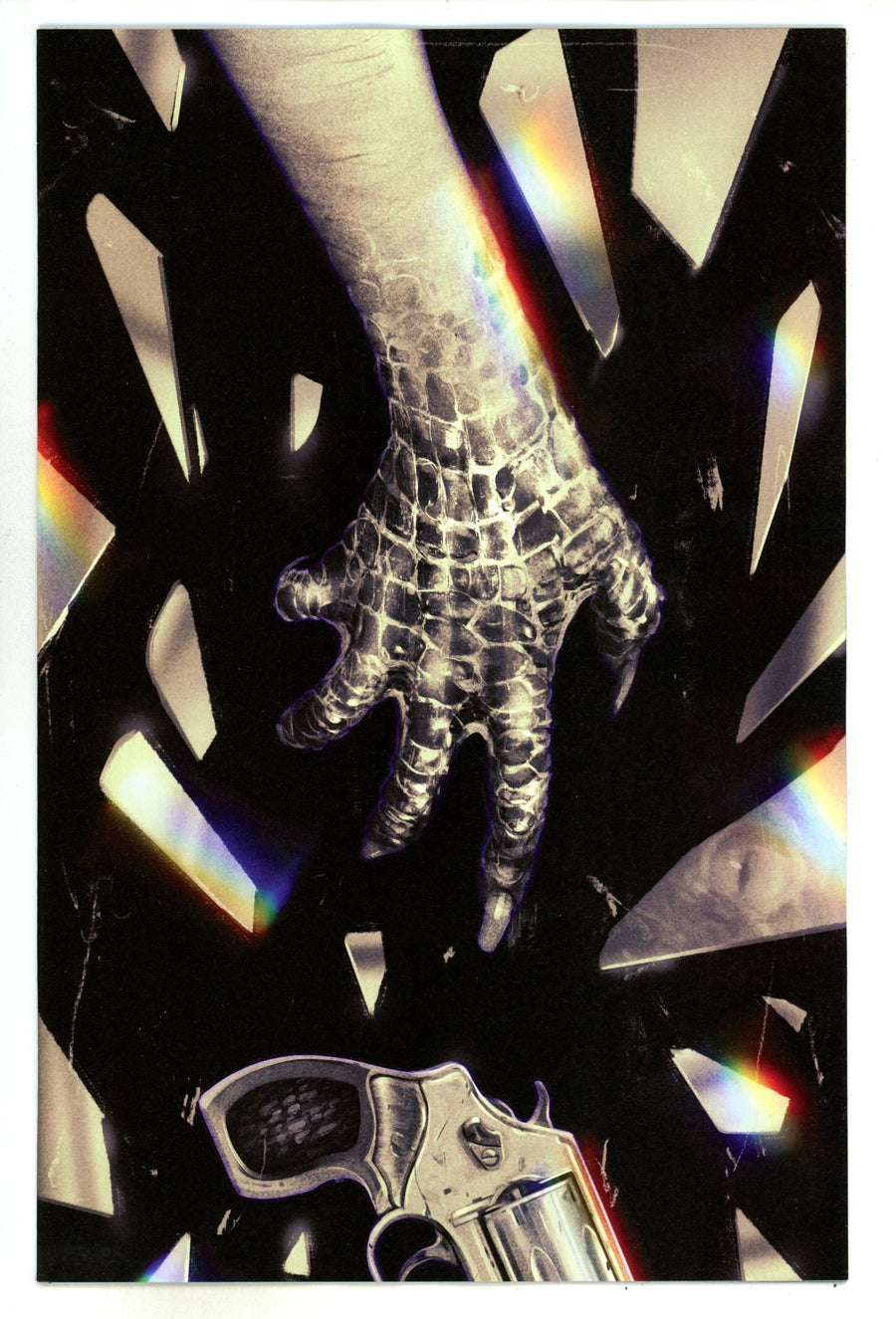 Crocodile Black 4 Connelly Incentive Variant NM (2024)