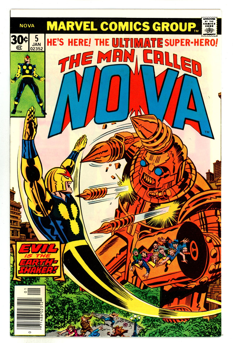 Nova Vol 1 5 VF/NM (9.0) (1977) 