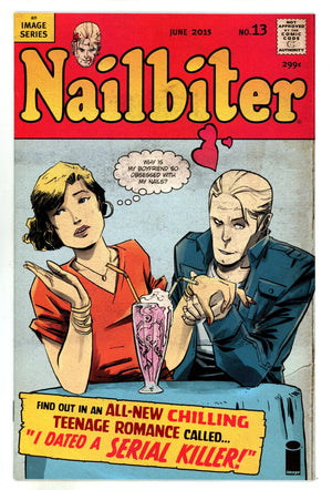 Nailbiter 13 High Grade (2015)