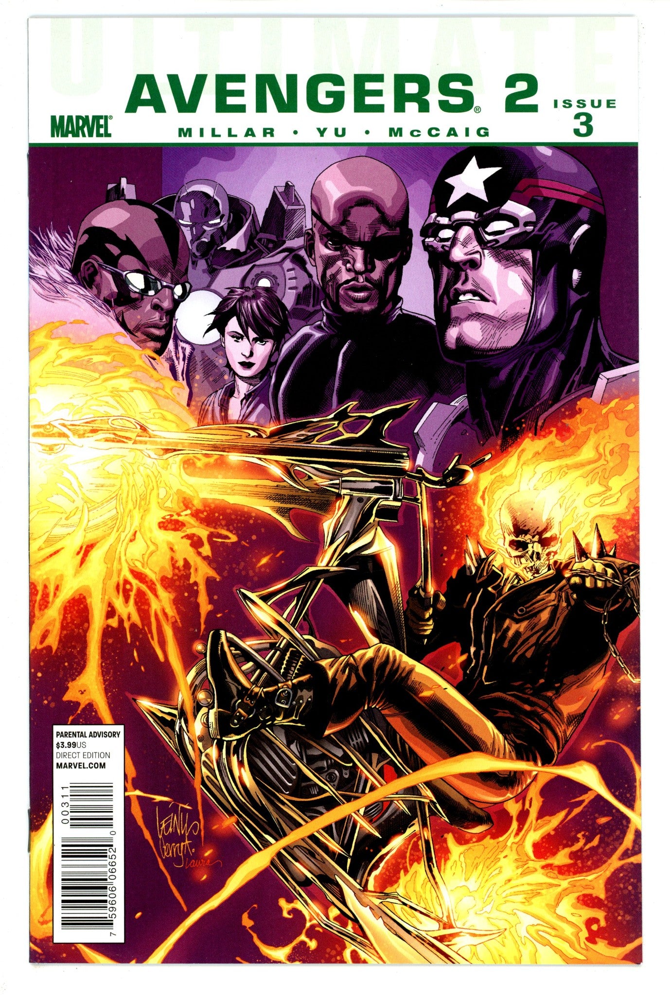 Ultimate Avengers 2 3 High Grade (2010) 