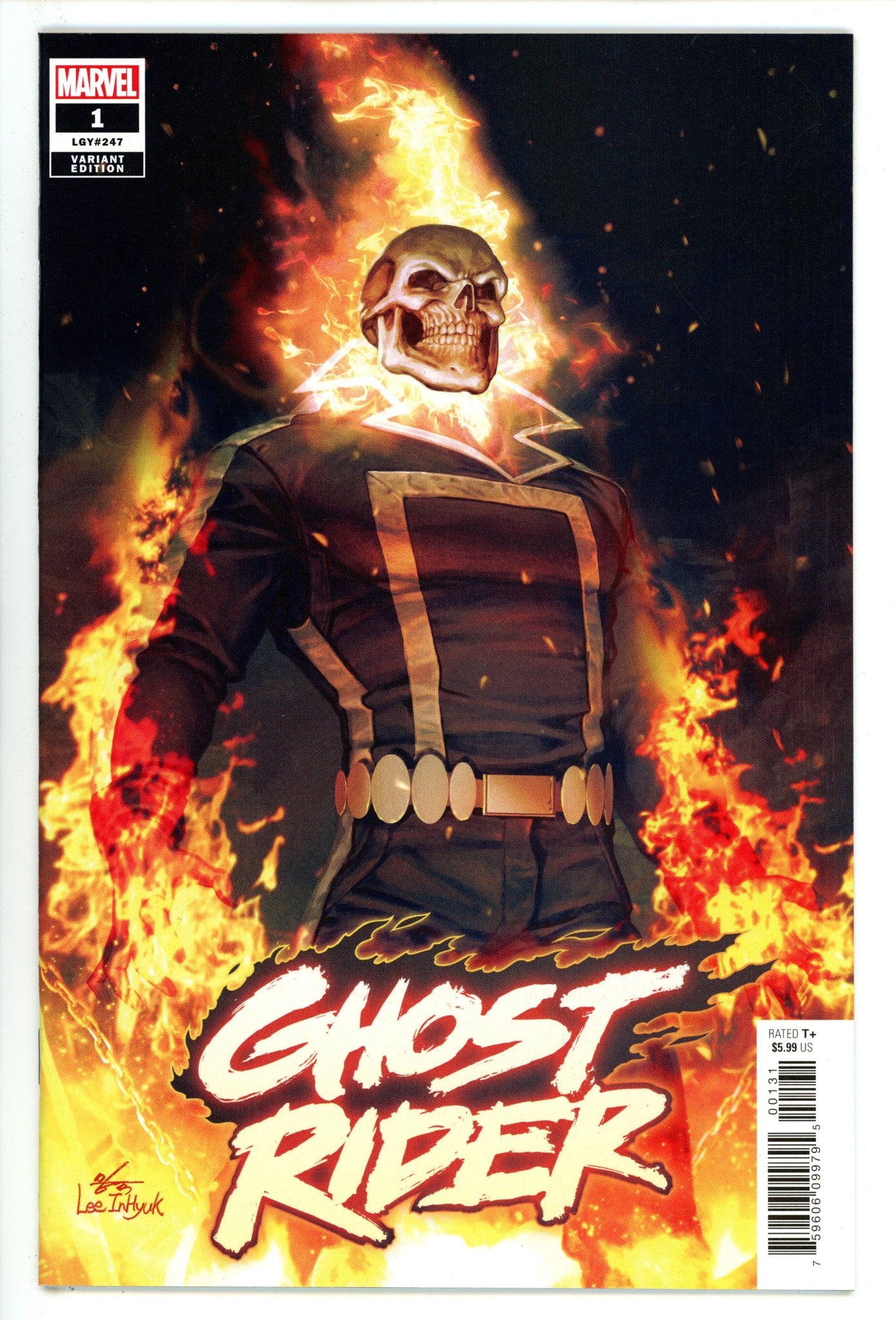 Ghost Rider Vol 9 1 (247) NM (9.4) (2022) Lee Incentive Variant 