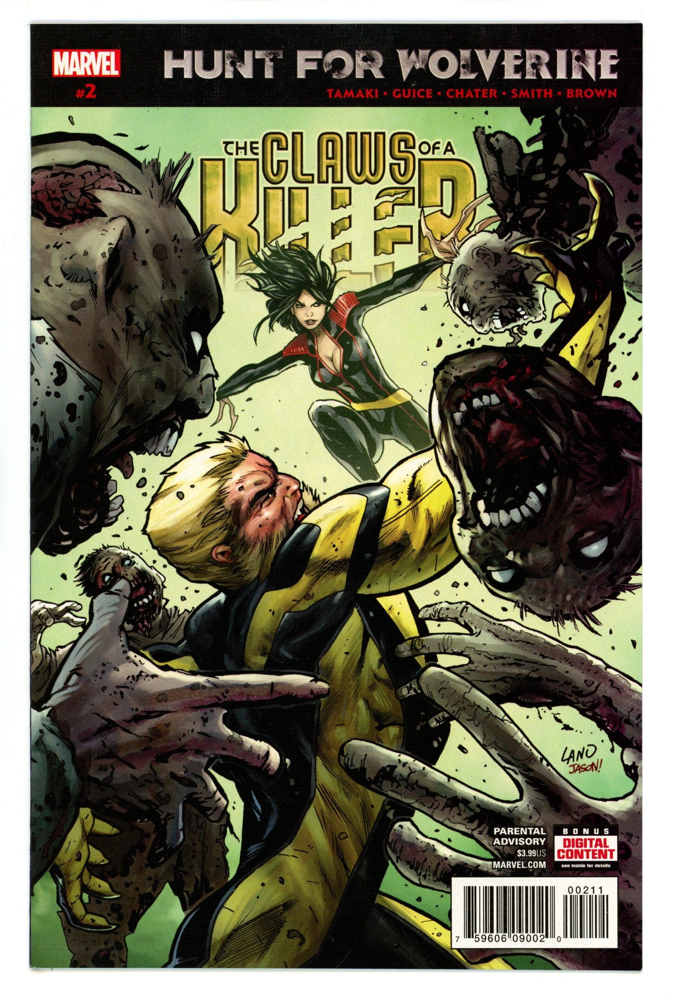 Hunt for Wolverine: The Claws of a Killer 2 High Grade (2018) 