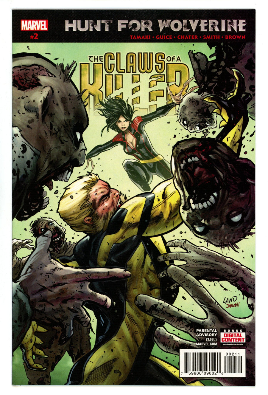Hunt for Wolverine: The Claws of a Killer 2 High Grade (2018) 