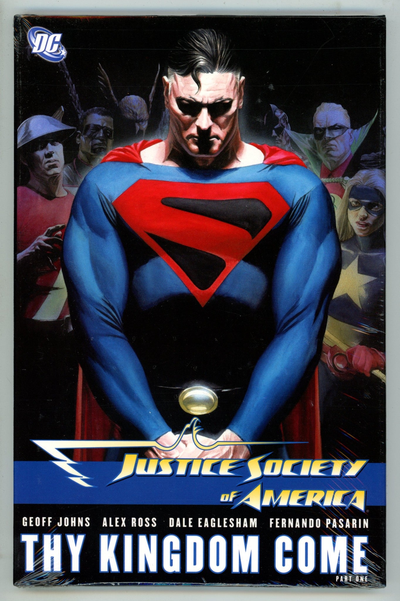 Justice Society of America: Thy Kingdom Come HC Vol 1 New, Sealed (2008) 