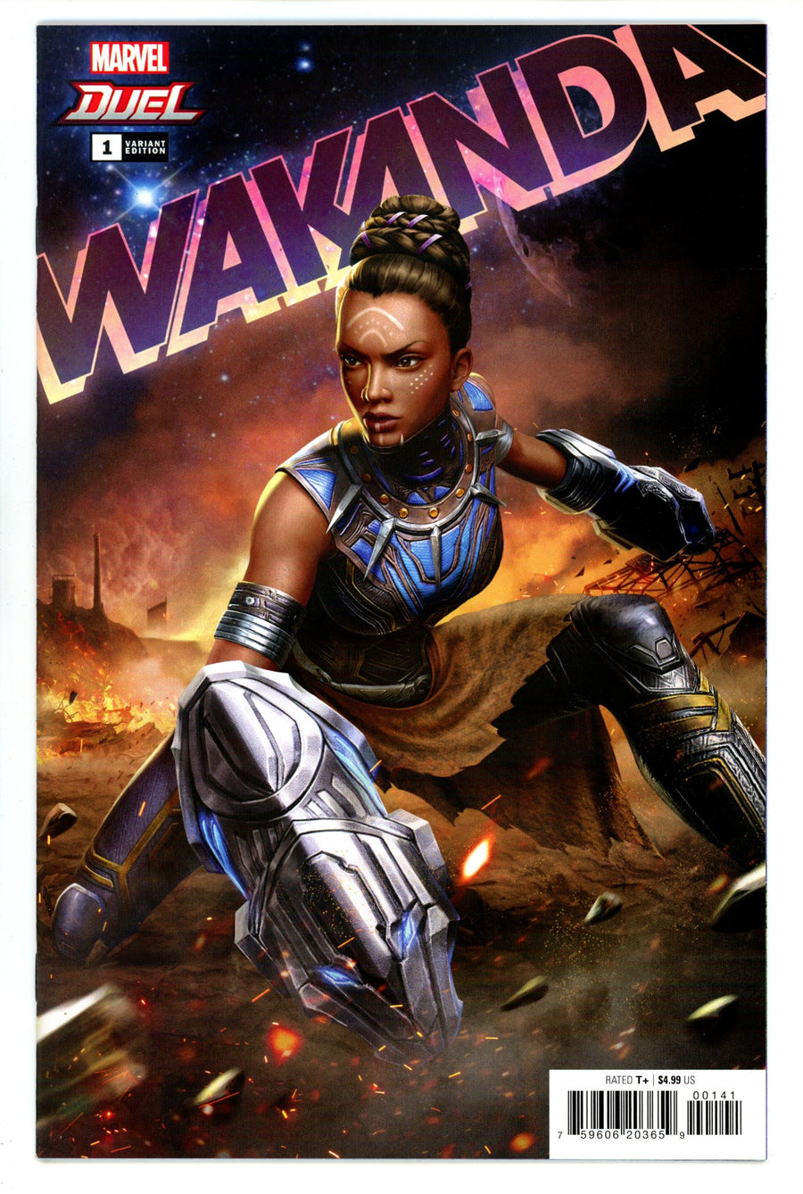 Wakanda Vol 1 1 High Grade (2022) NetEase Variant 