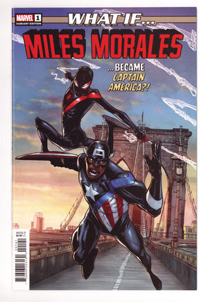 What If...? Miles Morales 1 High Grade (2022) Ramos Variant