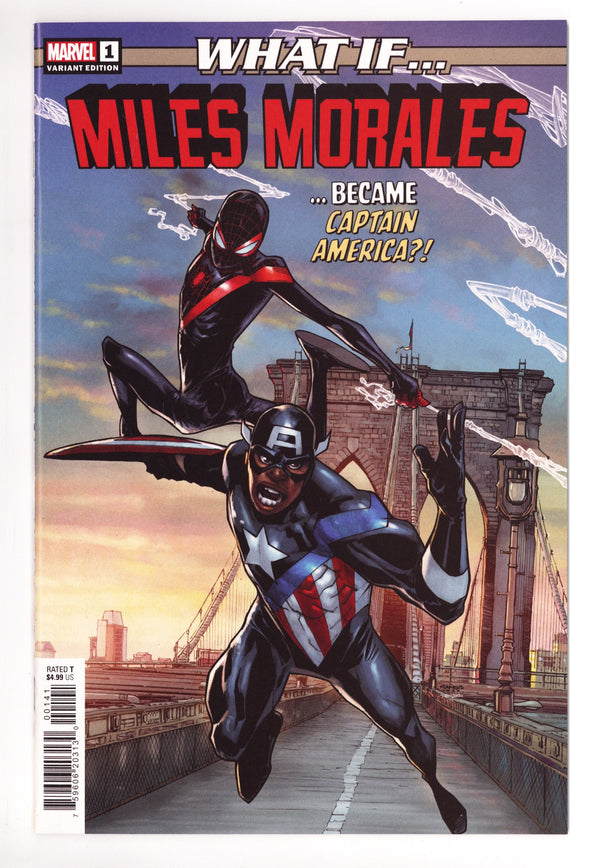 What If...? Miles Morales 1 High Grade (2022) Ramos Variant