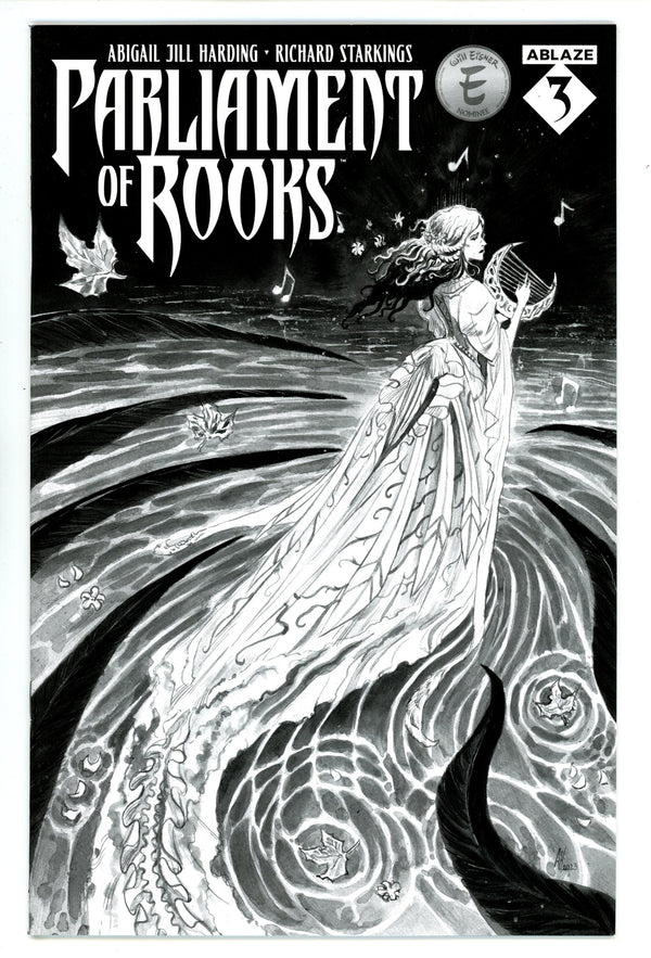 Parliament Of Rooks 3 Harding B&W Variant (2025)