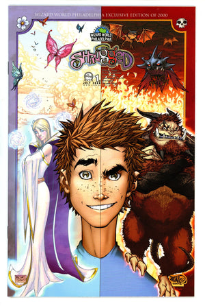 Shrugged Vol 1 1 VF/NM (9.0) (2006) Turner Exclusive Variant