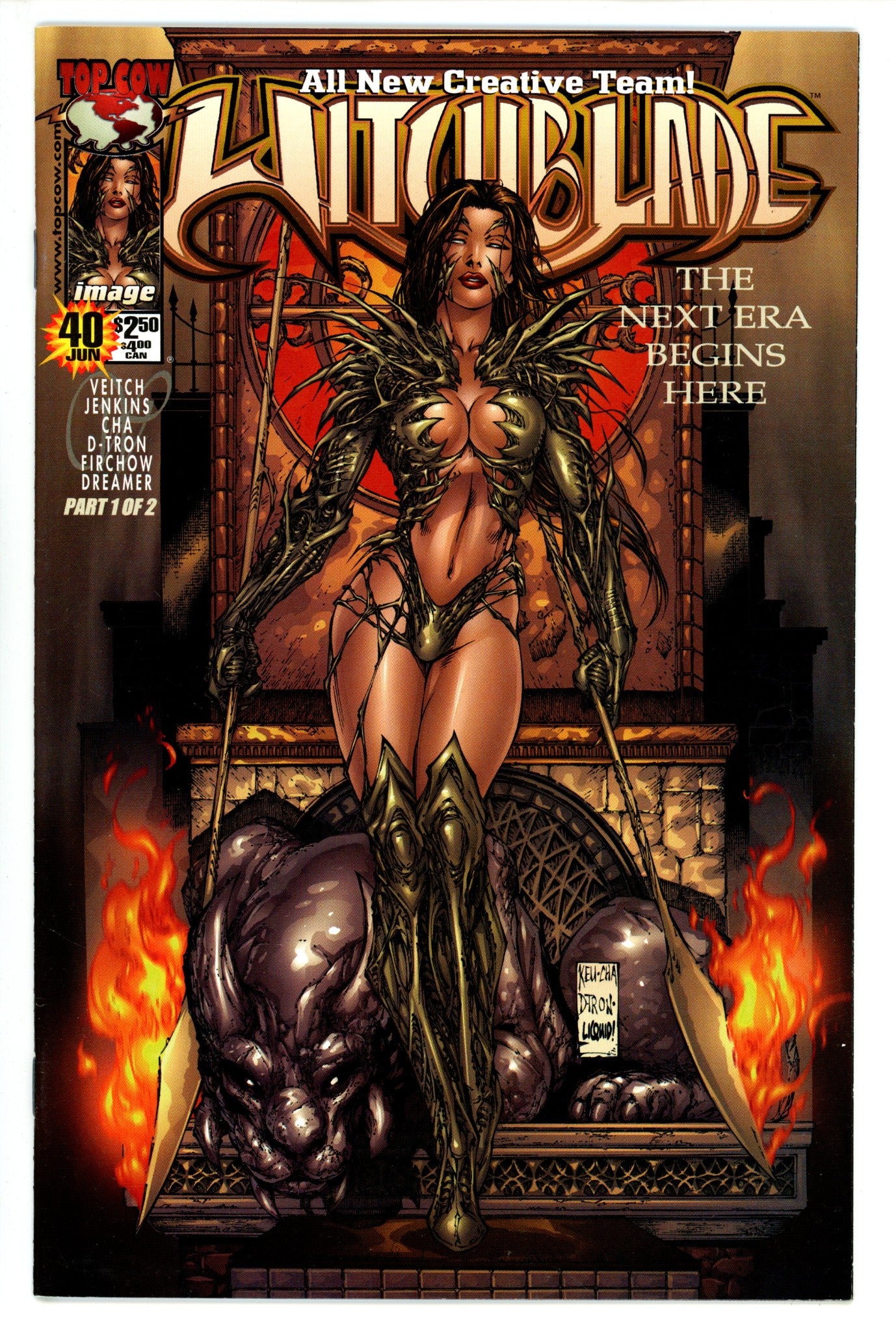Witchblade Vol 1 40 (2000)