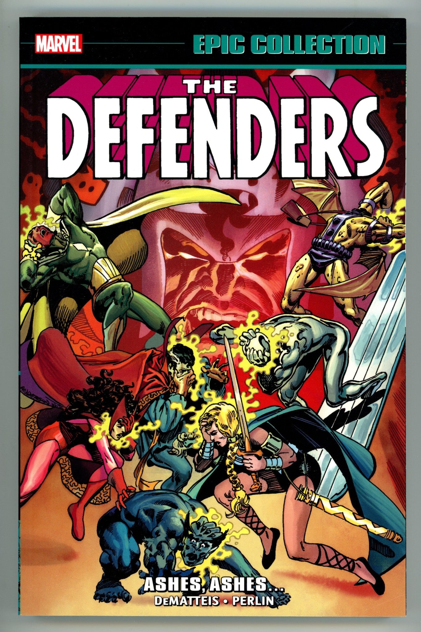 Defenders Epic Collection TPB Vol 7 Mid Grade (2017) 
