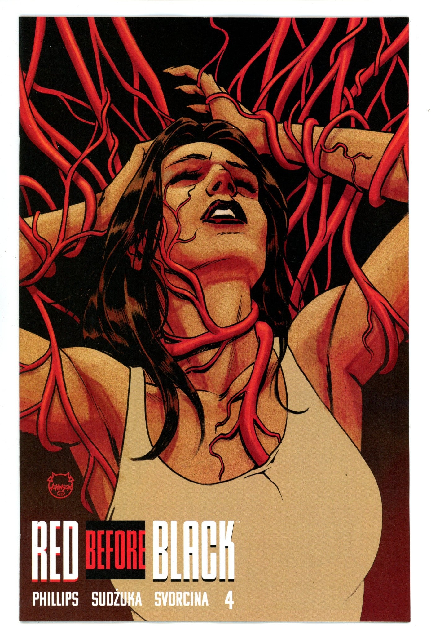 Red Before Black 4 Johnson Variant (2025)