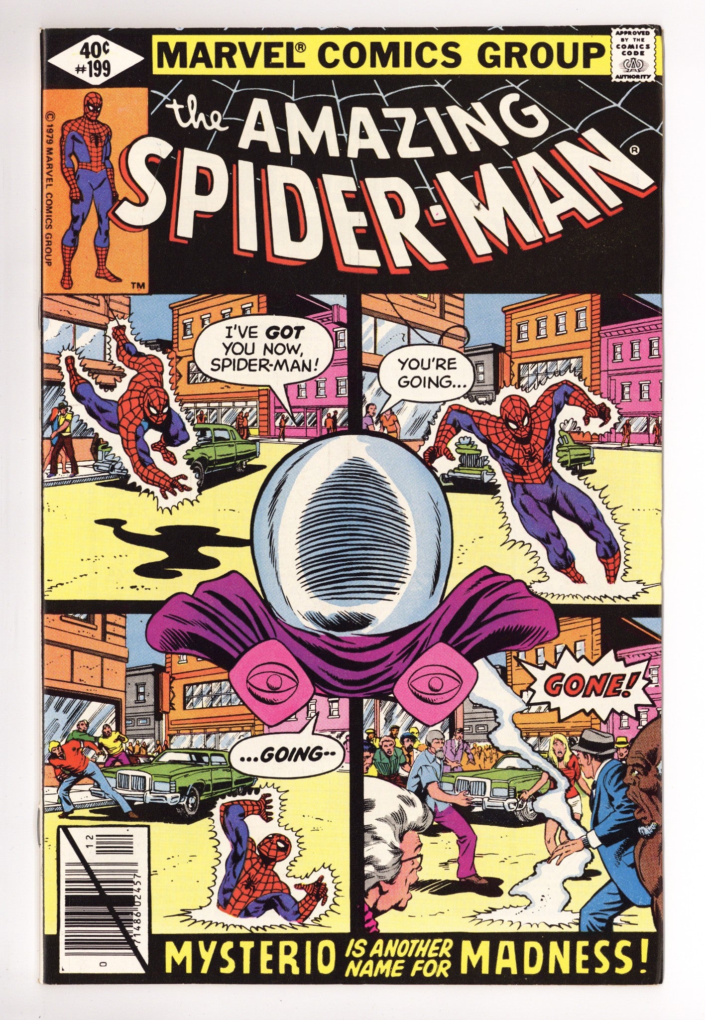 The Amazing Spider-Man Vol 1 199 NM- (9.2) (1979) 