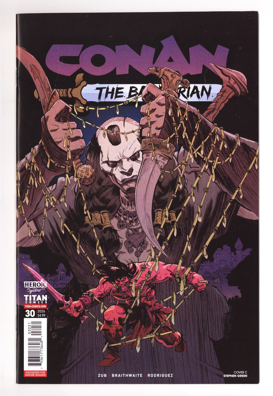 Conan The Barbarian 30 Green Variant (2026)