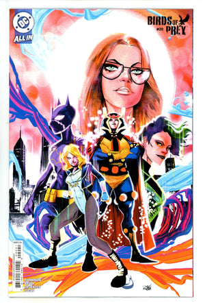 Birds Of Prey Vol 5 20 Rodriguez Incentive Variant NM (2025)