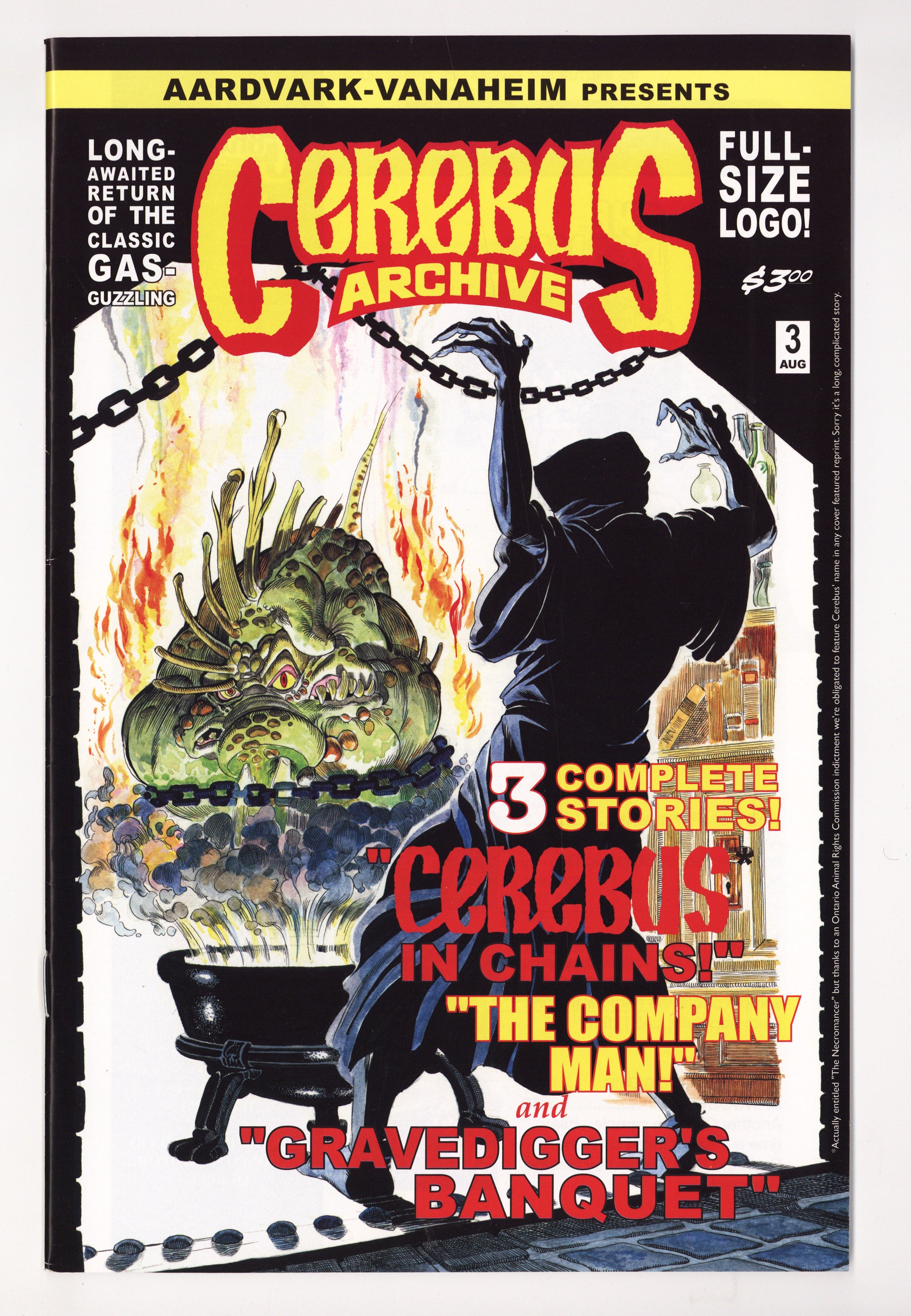 Cerebus Archive 3 High Grade (2009) 
