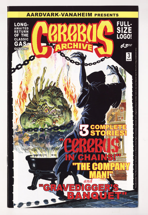 Cerebus Archive 3 High Grade (2009)