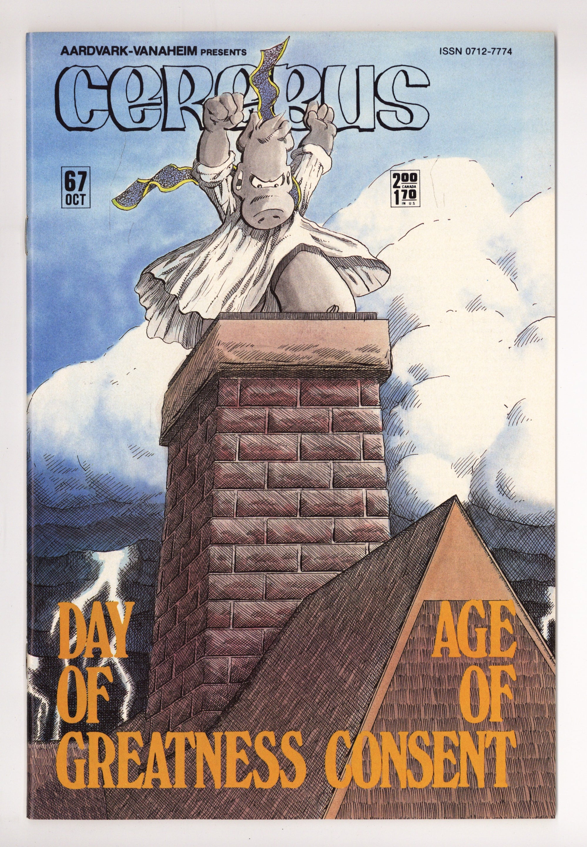 Cerebus 67 High Grade (1984) 