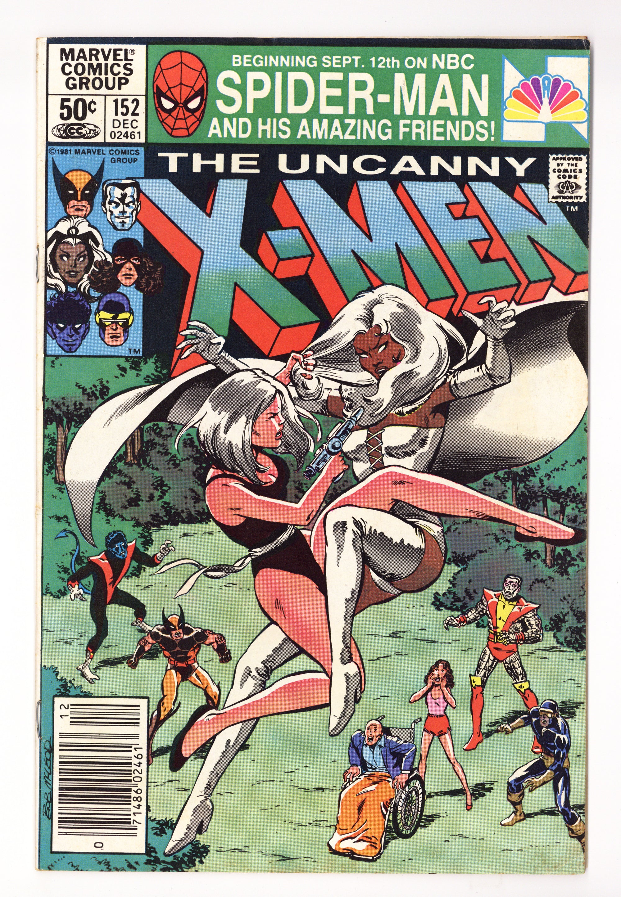 The Uncanny X-Men Vol 1 152  FN (6.0)   (1981)     Newsstand  