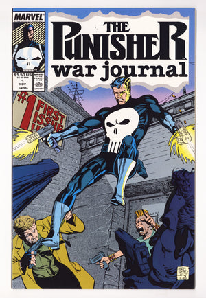 The Punisher War Journal Vol 1 1  VF/NM (9.0)   (1988)