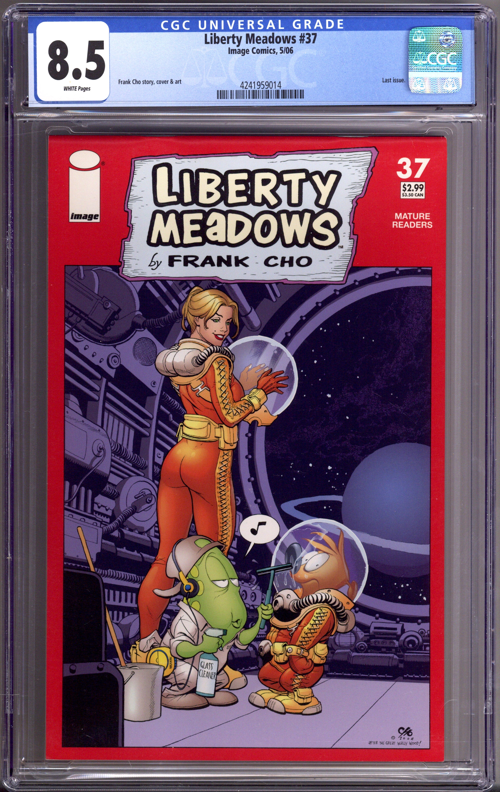 Liberty Meadows 37 CGC 8.5 (VF+) (2006) 