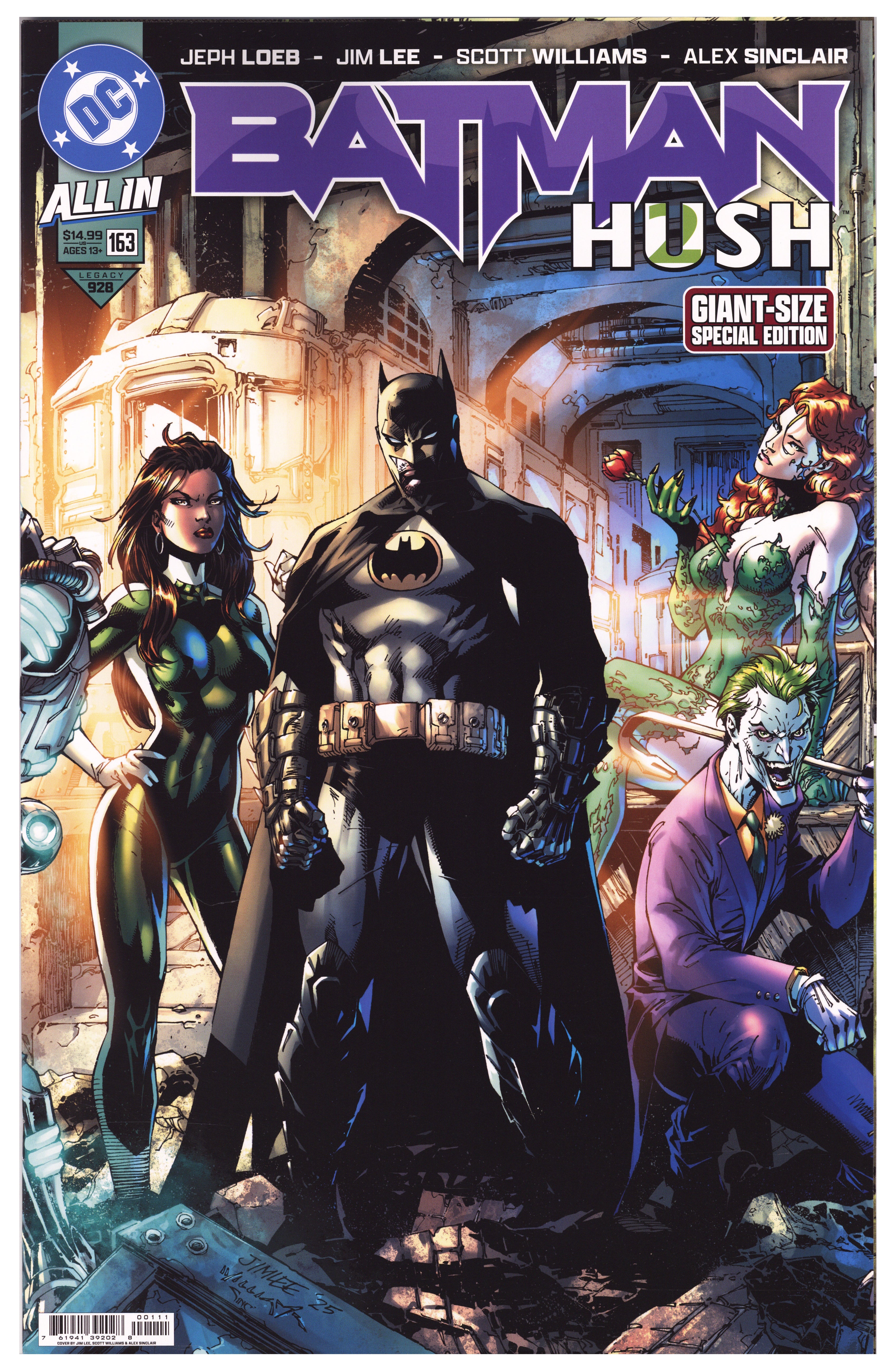 Batman Vol 3 163 Giant Size Variant (2026)