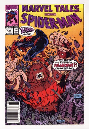 Marvel Tales Vol 2 238 VF- (7.5) (1990) Newsstand